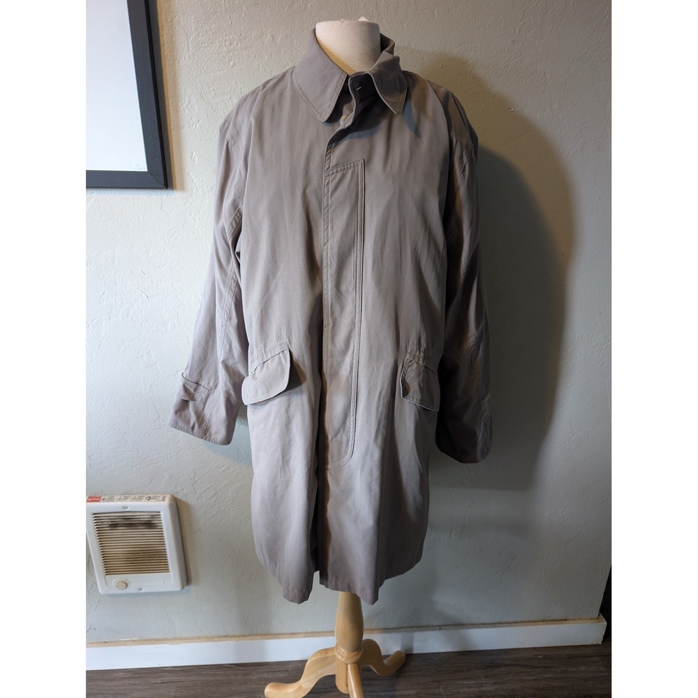 Travel‎ Smith wool blend beige coat 2 in 1 men's sz M
